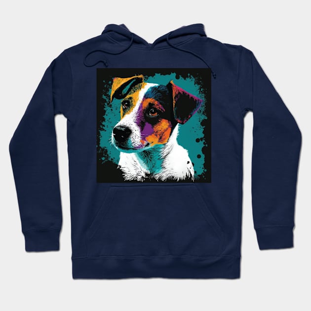 Jack Russell Terrier Hoodie by Star Scrunch